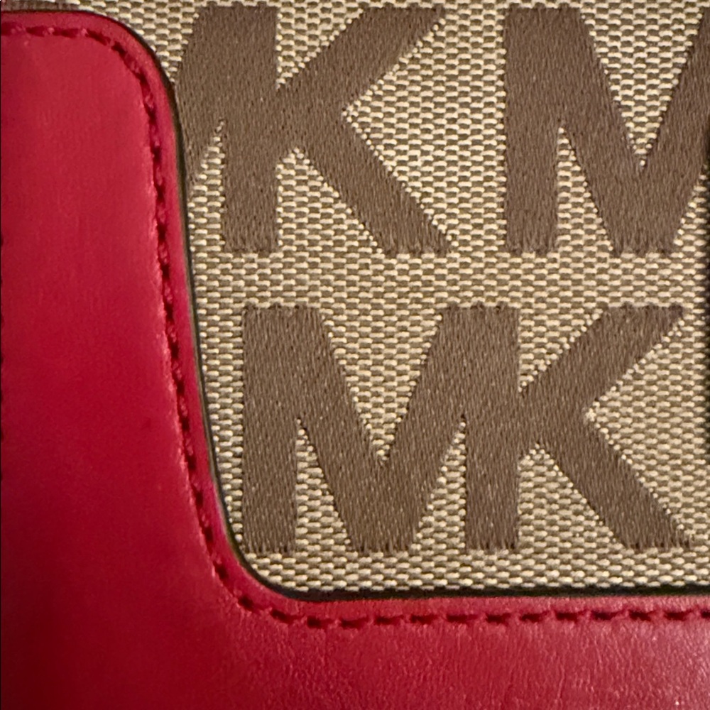 Red mk Wallet